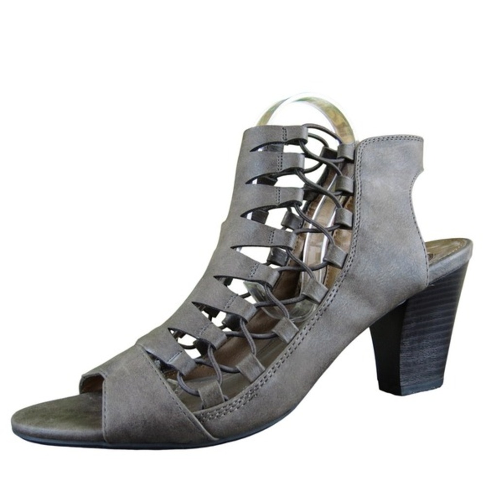 Madeline Women Winning Gladiator Brown Synthetic Sz 9.5 Medium‎ Gently Used 2025